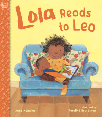 Book cover for Lola Reads to Leo
