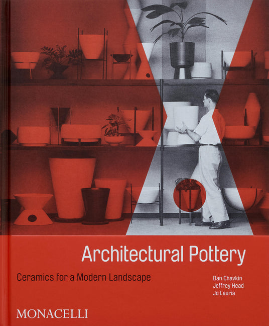 Book cover for Architectural Pottery: Ceramics for a Modern Landscape