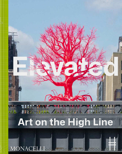 Book cover for Elevated: Art on the High Line