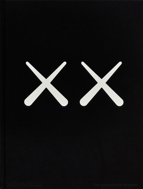 Book cover for Kaws + Warhol