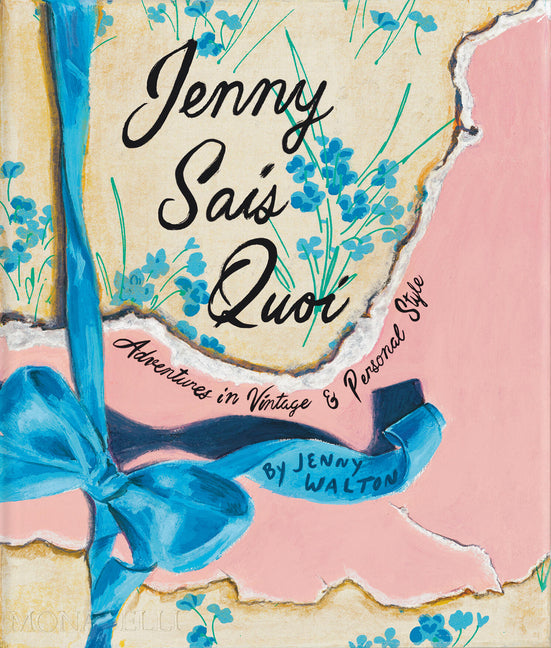 Book cover for Jenny Sais Quoi: Adventures in Vintage & Personal Style