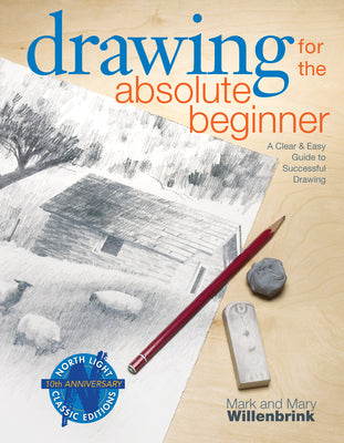 Book cover for Drawing for the Absolute Beginner: A Clear & Easy Guide to Successful Drawing