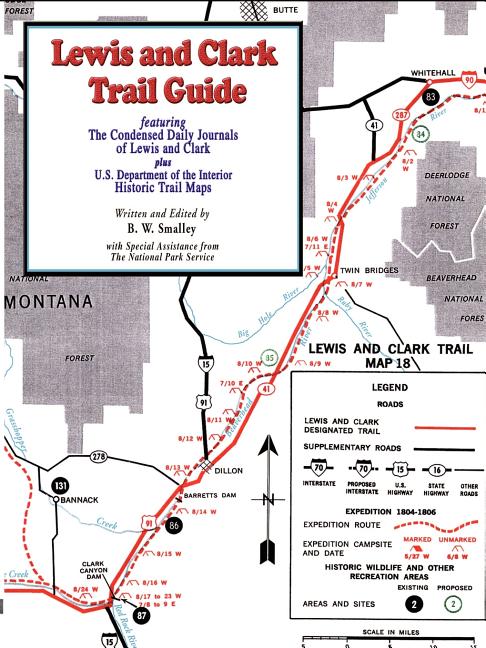 Book cover for Lewis and Clark Trail Guide: With Documentation of over 400 Lewis and Clark Campsites