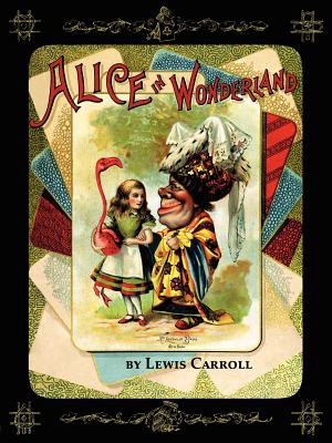 Book cover for Alice in Wonderland