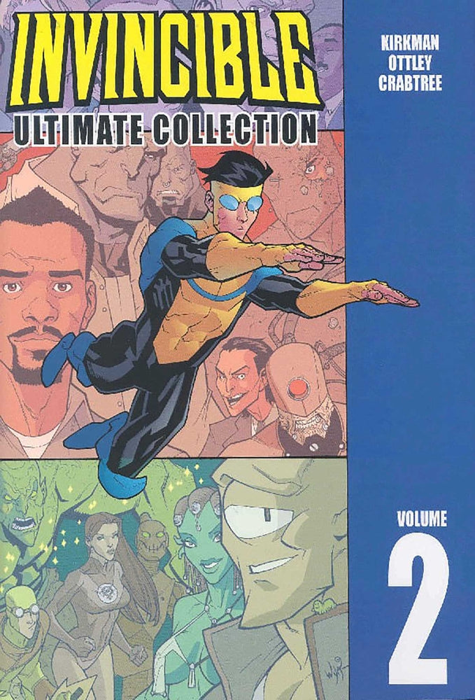 Book cover for Invincible: The Ultimate Collection Volume 2