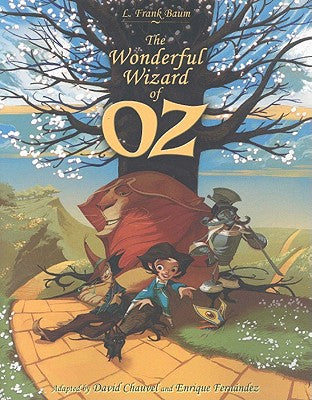 Book cover for The Wonderful Wizard of Oz
