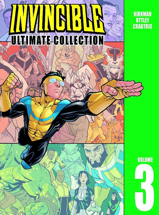 Book cover for Invincible: The Ultimate Collection Volume 3