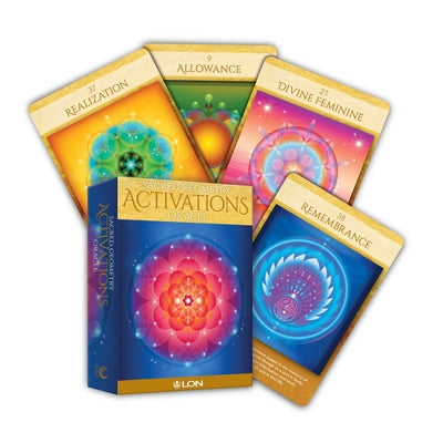 Book cover for Sacred Geometry Activations Oracle [With Cards]