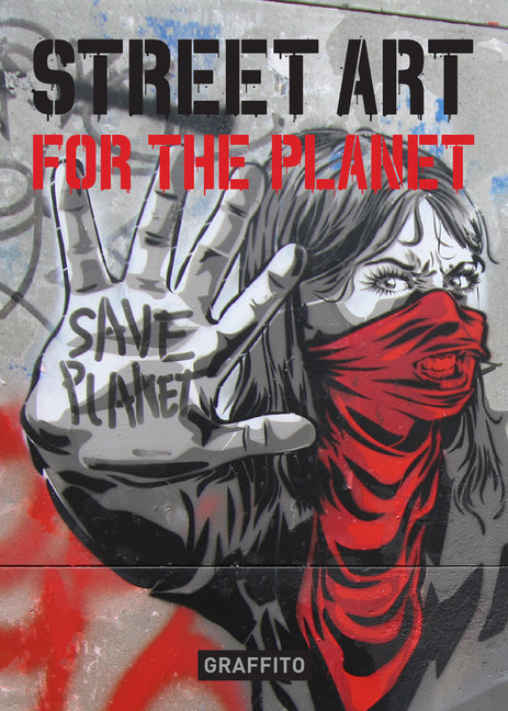 Book cover for Street Art for the Planet