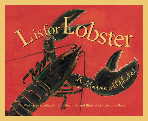 Book cover for L is for Lobster: A Maine Alphabet