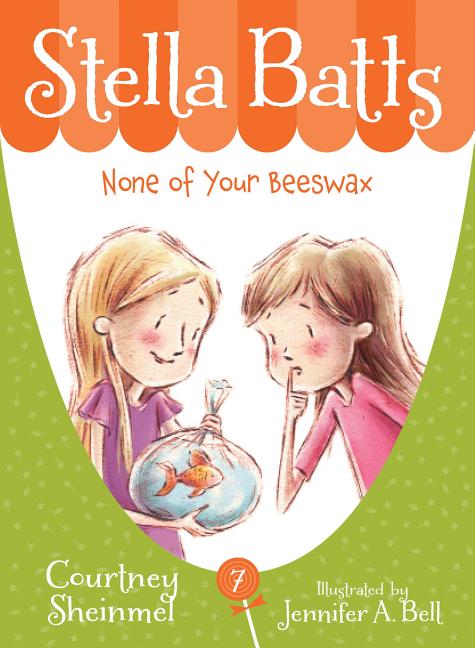 Book cover for None of Your Beeswax
