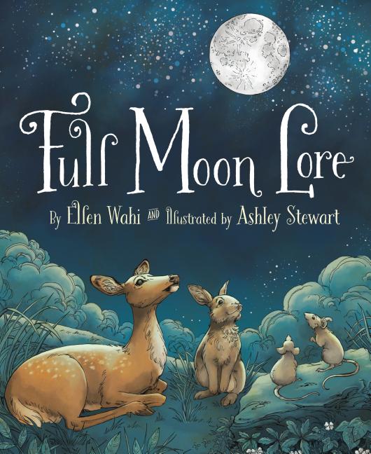 Book cover for Full Moon Lore