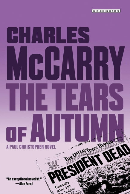 Book cover for Tears of Autumn
