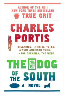Book cover for The Dog of the South