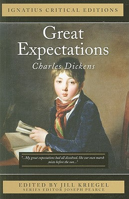 Book cover for Great Expectations