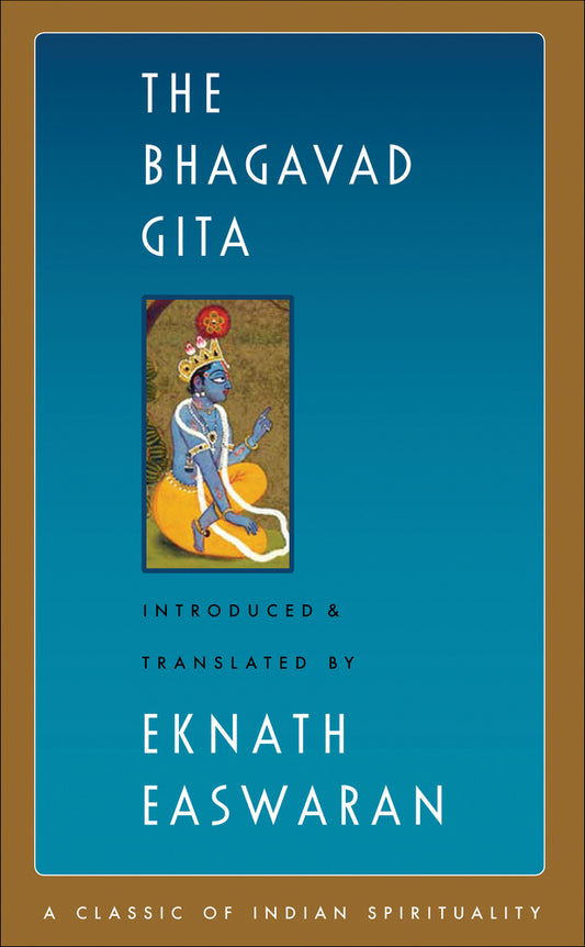 Book cover for The Bhagavad Gita