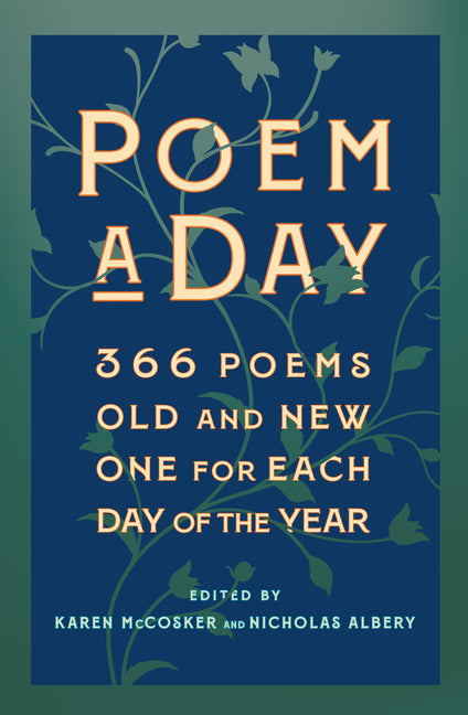 Book cover for Poem a Day: 366 Poems, Old and New - One for Each Day of the Year