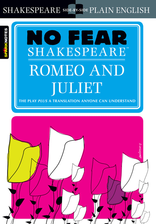 Book cover for Romeo and Juliet (No Fear Shakespeare): Volume 2