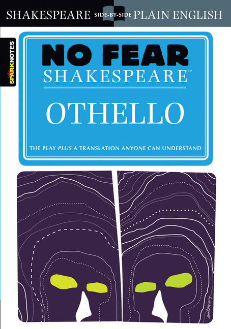 Book cover for Othello (No Fear Shakespeare): Volume 9