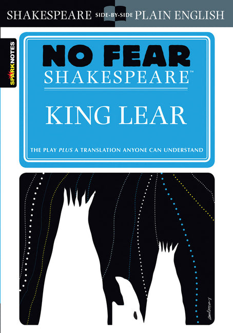 Book cover for King Lear (No Fear Shakespeare): Volume 6