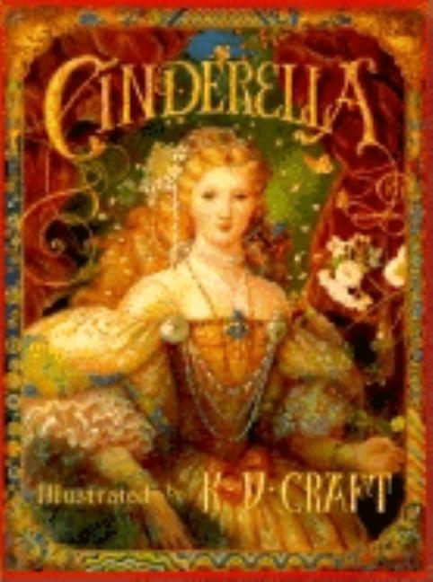 Book cover for Cinderella