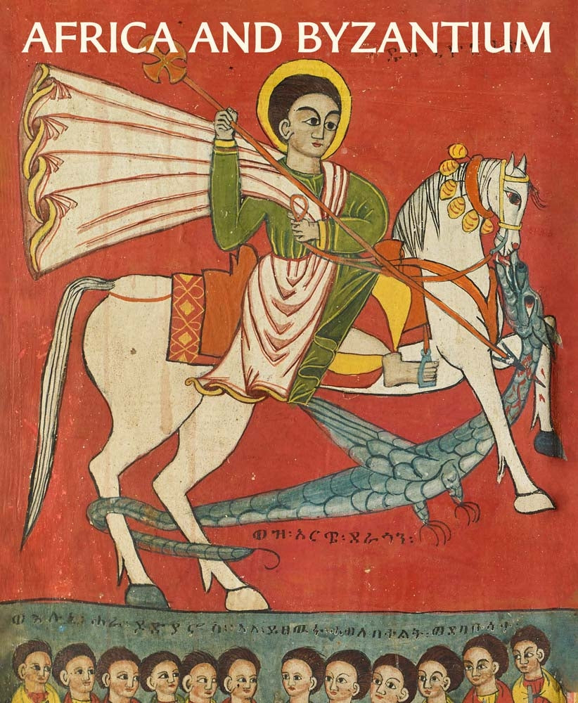 Book cover for Africa and Byzantium