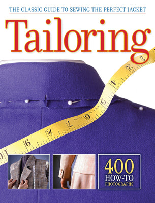 Book cover for Tailoring: The Classic Guide to Sewing the Perfect Jacket