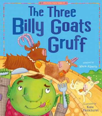 Book cover for The Three Billy Goats Gruff