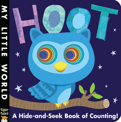 Book cover for Hoot: A Hide-And-Seek Book of Counting!