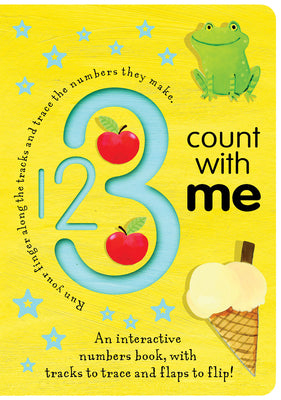 Book cover for 123 Count with Me