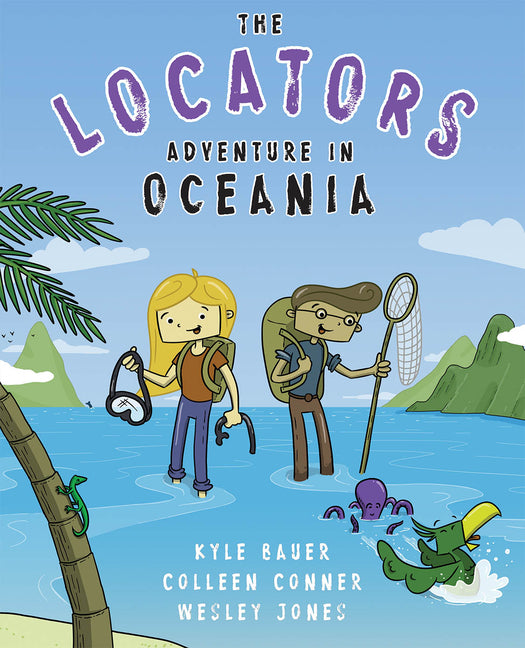 Book cover for Locators: Adventure in Oceania
