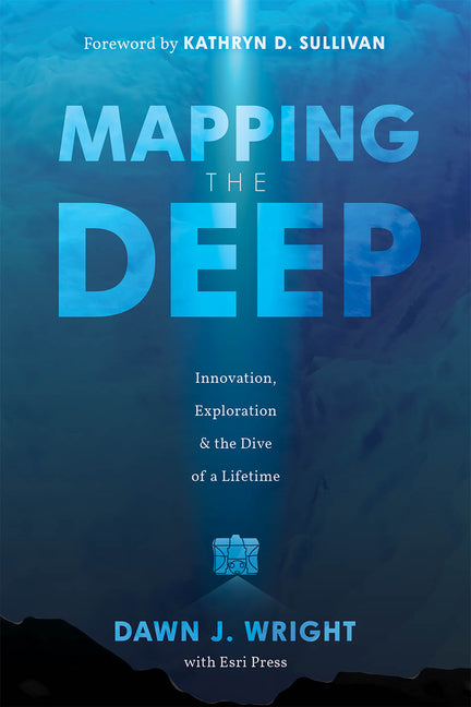 Book cover for Mapping the Deep: Innovation, Exploration, and the Dive of a Lifetime
