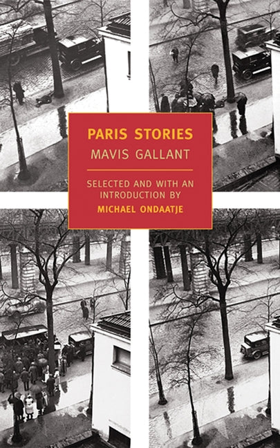 Book cover for Paris Stories