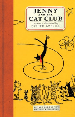 Book cover for Jenny and the Cat Club: A Collection of Favorite Stories about Jenny Linsky