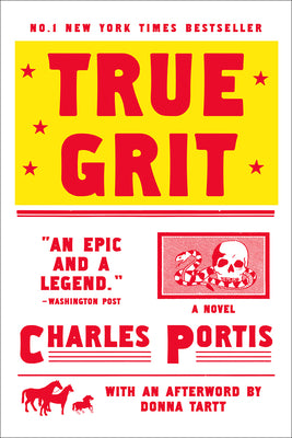 Book cover for True Grit