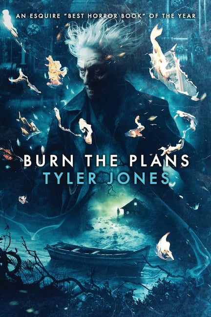 Book cover for Burn the Plans