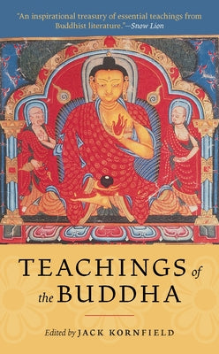 Book cover for Teachings of the Buddha