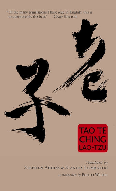 Book cover for Tao Te Ching