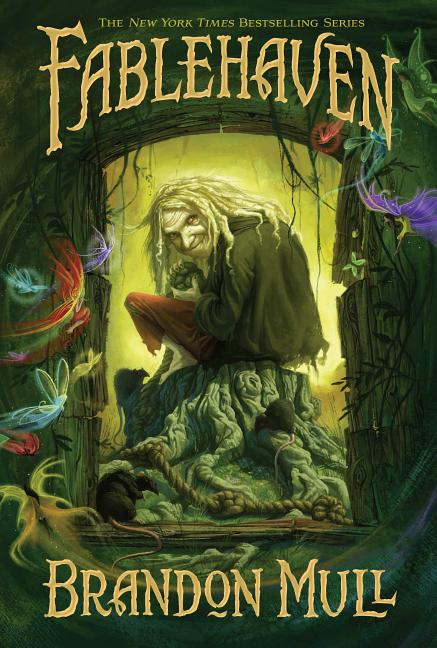 Book cover for Fablehaven: Volume 1