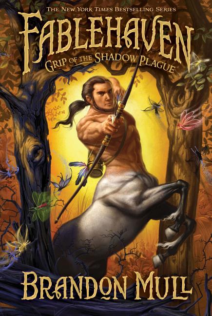 Book cover for Grip of the Shadow Plague: Volume 3