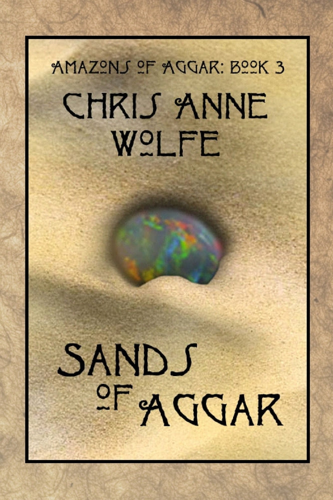 Book cover for Sands of Aggar