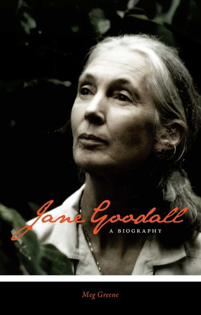 Book cover for Jane Goodall: A Biography