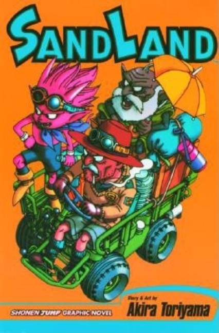 Book cover for Sand Land