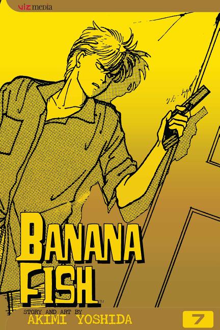 Book cover for Banana Fish, Volume 7