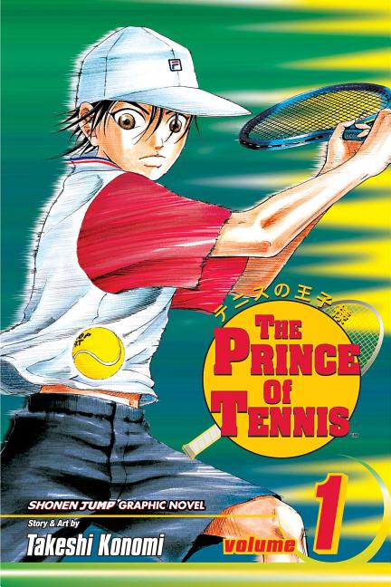 Book cover for Prince of Tennis, Vol. 1