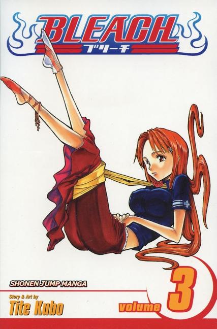 Book cover for Bleach, Volume 3