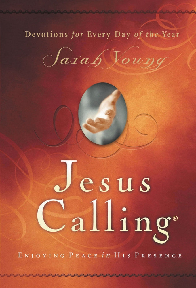 Book cover for Jesus Calling: Enjoying Peace in His Presence