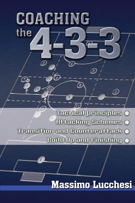 Book cover for Coaching the 4-3-3