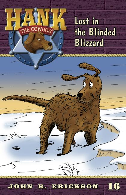 Book cover for Lost in the Blinded Blizzard