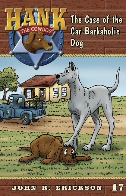 Book cover for The Case of the Car-Barkaholic Dog